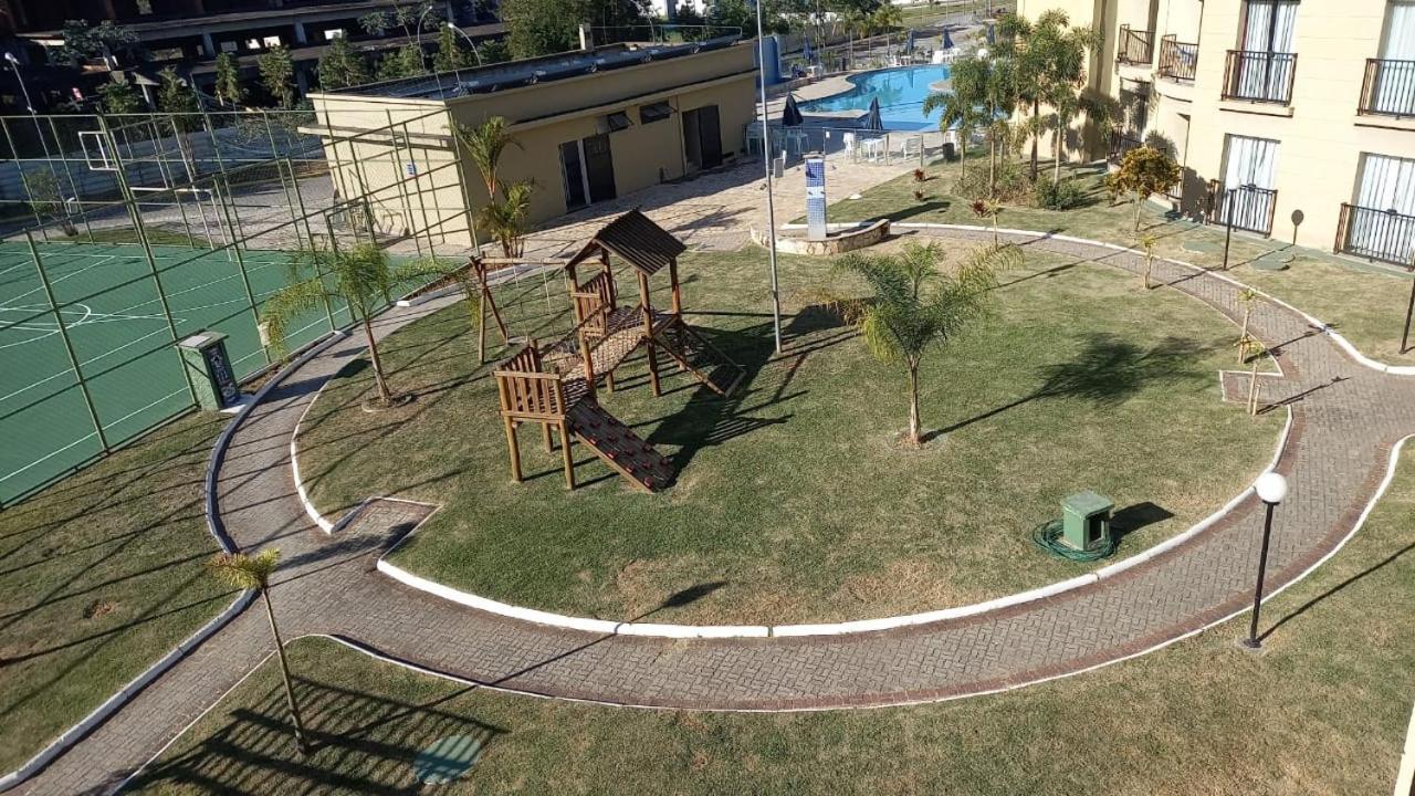 Flat_Quartie_Aldeia_Das_Aguas Barra do Piraí Екстериор снимка